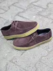 Clarks Suede Low-Cut Loafers - 5