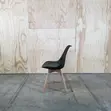 Modern Eames Style Dining Chair - Black - 1