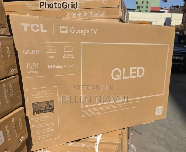 TCL 32S5K 32-inch QLED Smart Google TV Full HD HDR10 - 1