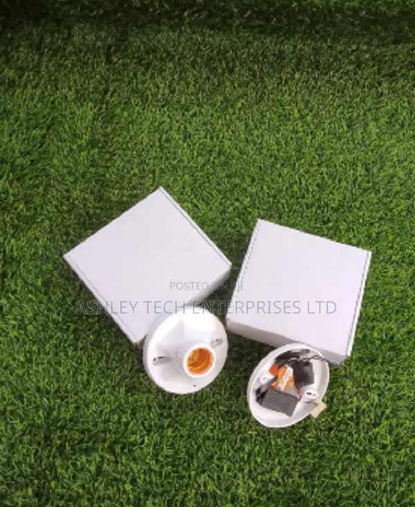 HD 360° Panoramic Bulb Holder Camera - 1