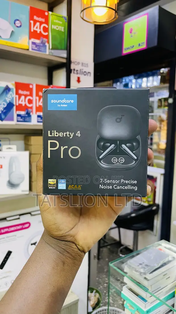 Anker Liberty 4 Pro Noise Cancelling Earbuds - 1