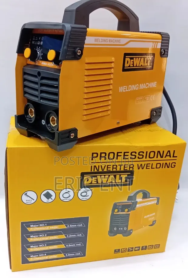 DeWalt Welding Inverter 500A - 1