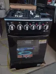 Glamstar 50x55cm 3+1 Gas Cooker with Electric Oven - 2