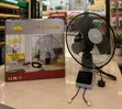 Prandtex 18-Inch Wall Fan with Remote - 1