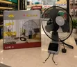 Prandtex 18-Inch Wall Fan with Remote - 2
