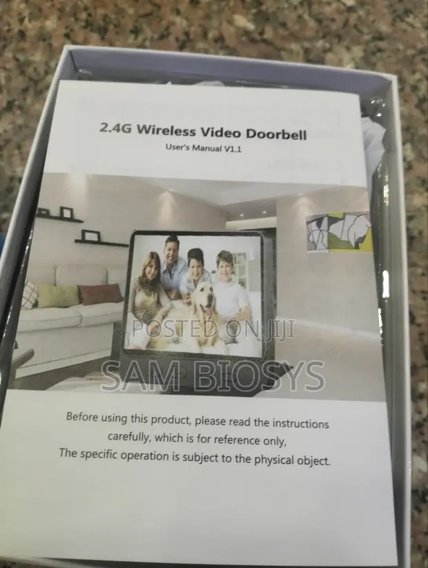 Aqara 2.4G Wireless Video Doorbell - 1