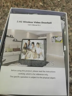 Aqara 2.4G Wireless Video Doorbell