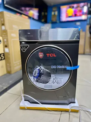 TCL 9kg Front Load Washing Machine with Touch Screen