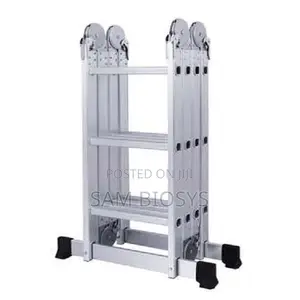 Premium Aluminum Foldable Ladder