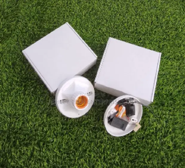 Smart 360° Light Bulb Security Camera - 1