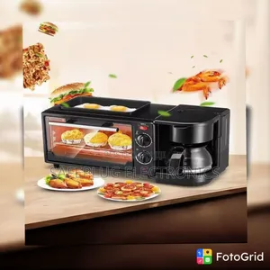 Reki 12-in-1 Breakfast Maker - Multi-Function Breakfast Station
