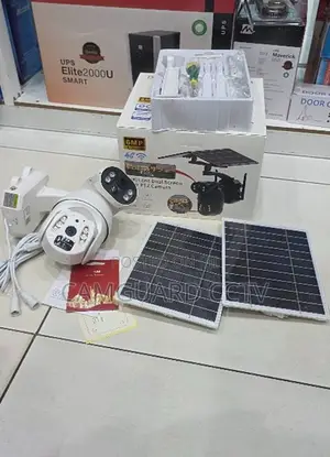 6MP Dual Lens 4G Solar PTZ Camera with Dual Screen Live View