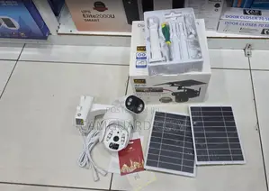 6MP Ultra HD 4G LTE Solar PTZ Camera with Dual View