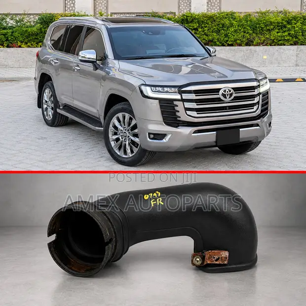 Toyota Land Cruiser Engine Air Duct (2017-2022) - 1