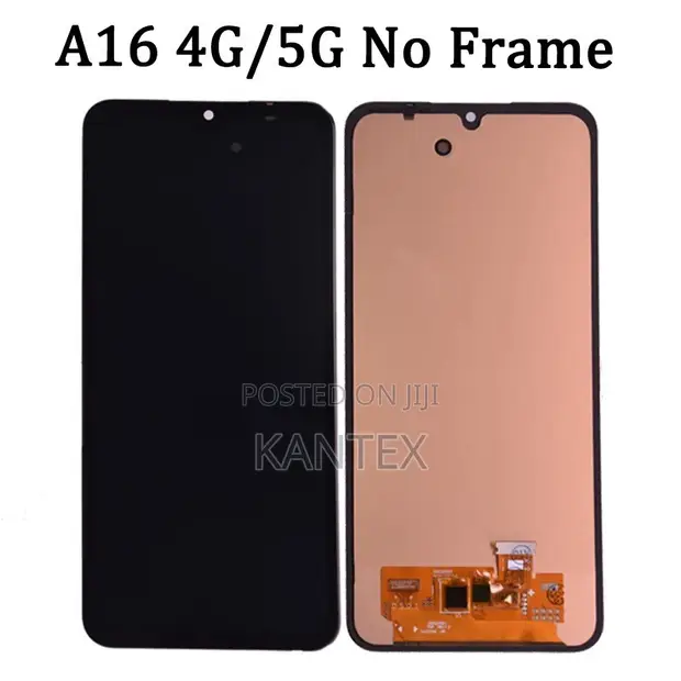 Generic Screen Replacement for Samsung Galaxy A16 (4G/5G) - 1