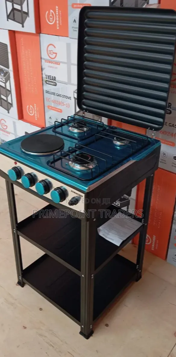 Eurochef 3+1 Standing Cooker - Brand New - 1