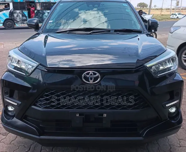 Toyota Raize Z 2020 Black - 1