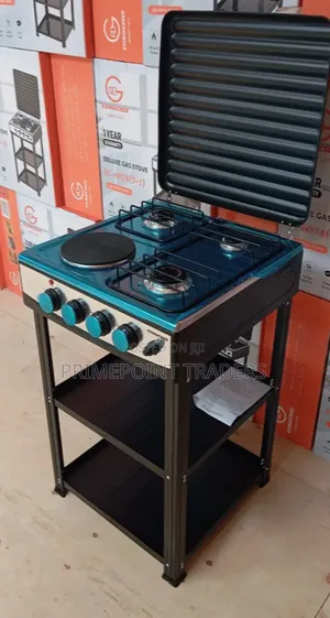 Eurochef 3 Gas + 1 Electric Cooker