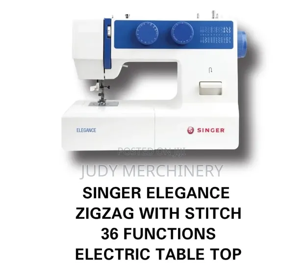 Singer Zigzag Sewing Machine - Brand New - 1