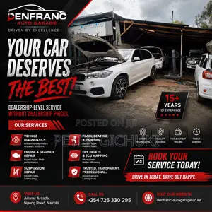 Denfranc Auto Garage: Matengenezo na Diagnostics za Magari Nairobi