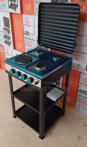 Eurochef 3+1 Freestanding Cooker - Brand New