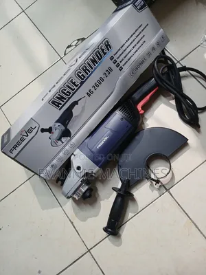 Angle Grinder Mpya 9-Inch - 2600W