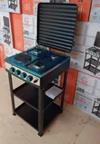 Eurochef 3 Gas + 1 Electric Standing Cooker - 1