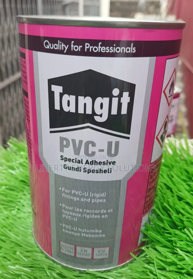 1000ml Tangit PVC Pipe Glue - 1