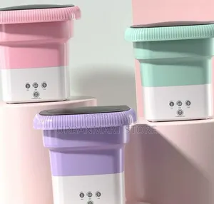 Foldable Portable Washing Machine - Space Saving