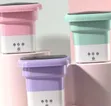 Foldable Portable Washing Machine - Space Saving - 1