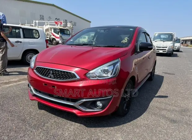Mitsubishi Mirage 2019 Red - 1