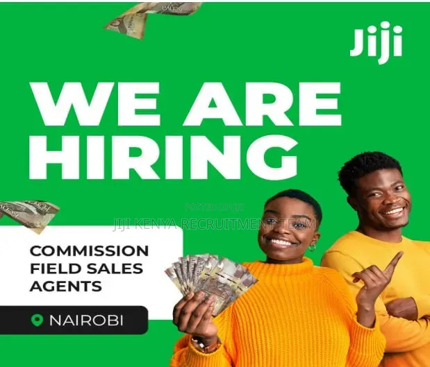 Commission Field Sales Agents - Jiji Online Marketplace - 1