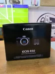 Canon EOS R50 Mirrorless Camera with RF-S 18-45mm Lens - 2