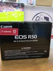 Canon EOS R50 Mirrorless Camera with RF-S 18-45mm Lens - 3