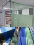 Hospital Curtains with Mesh Top - Ward Partitioning - 2