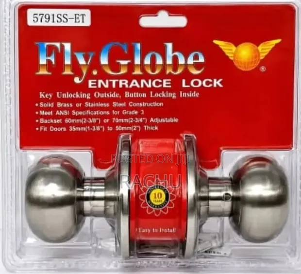 Fly Globe Knobset - 1