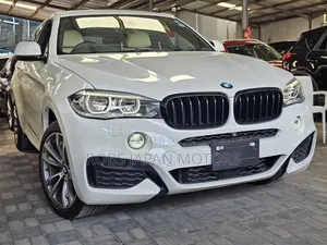 BMW X6 M-Sport 2018 Foreign Used