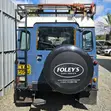 Land Rover Defender 90 1994 Blue - 4