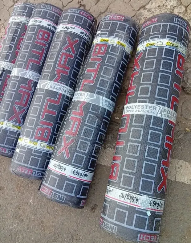 Bitumax Insutech APP Waterproofing Membrane - 1