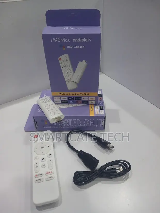 H96 Max Streaming TV Stick 2GB+16GB - 4K UHD - 1
