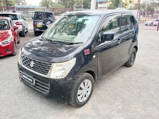 Suzuki Wagon R 2015 Black - 1