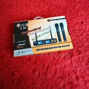 BNK X35 Wireless Microphone System - 2 Handheld Mics