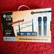 BNK X35 Wireless Microphone System - 2 Handheld Mics - 2