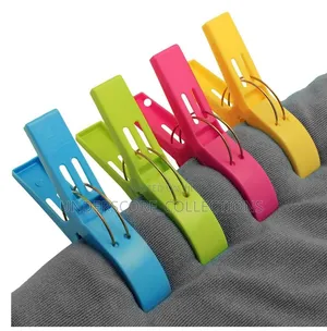 4Pcs Bright & Sturdy Balcony Clips
