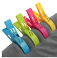 4Pcs Bright & Sturdy Balcony Clips - 1