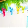 4Pcs Bright & Sturdy Balcony Clips - 2