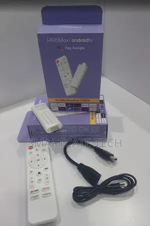 H96 Max Smart TV Stick - 4K Ultra HD, WiFi 6