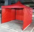 Foldable Gazebo Tent Outdoor Canopy with Side Walls - 2