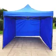 Foldable Gazebo Tent Outdoor Canopy with Side Walls - 3