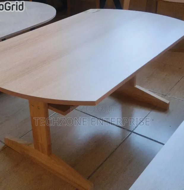 Modern Imported MDF Coffee Table, Brown - 1